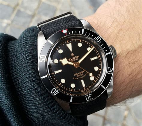 tudor black bay swiss replica|tudor black bay blue.